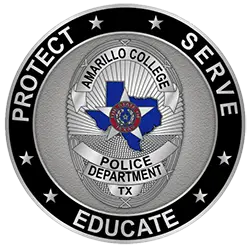 Graphic of Amarillo College Police Department Coin