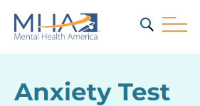 Anxiety Screening Tool
