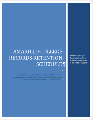 Records Retention