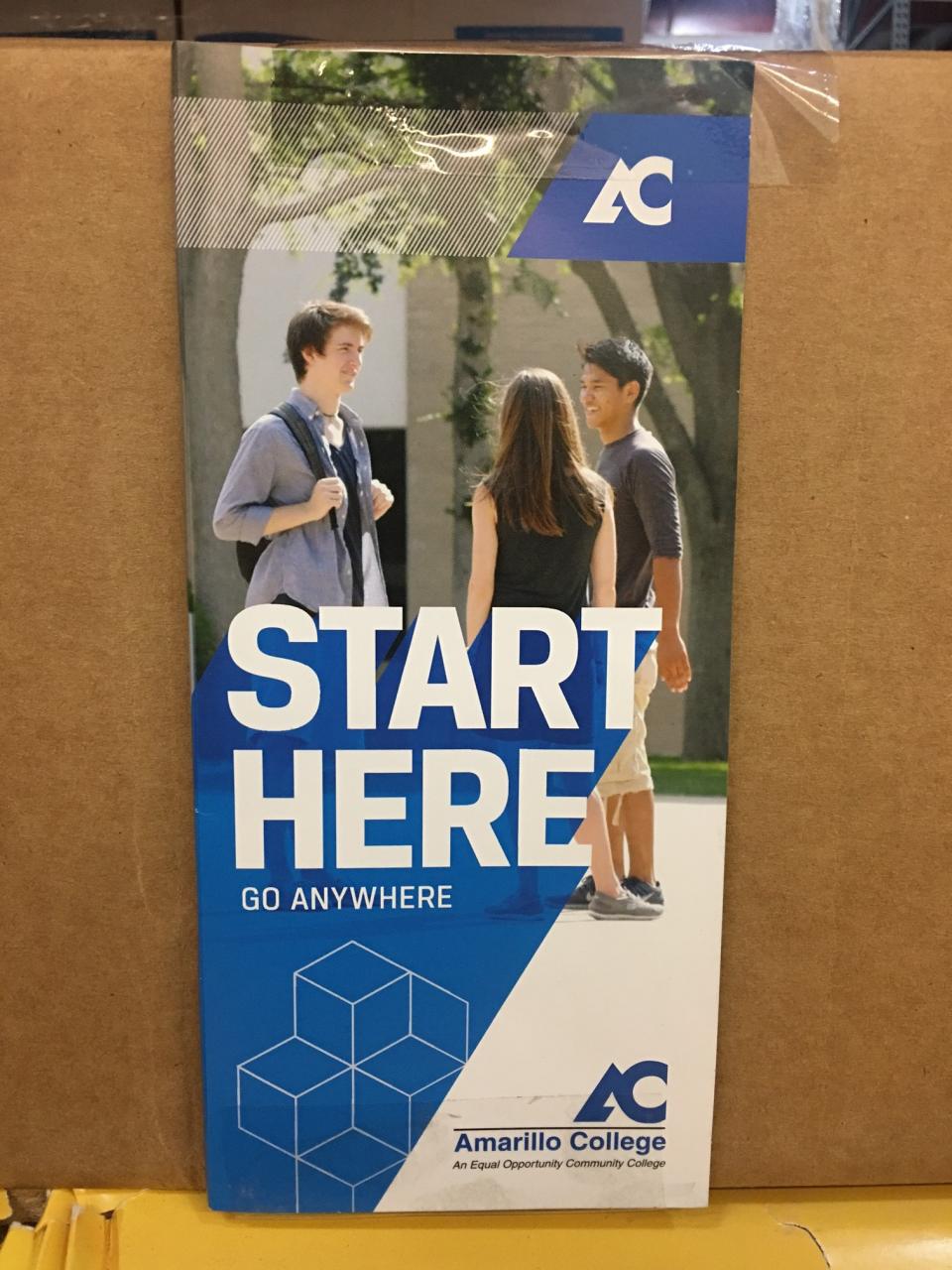 Start Here Pocket Folders