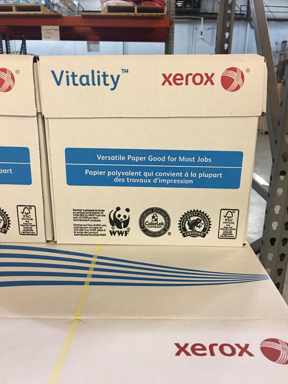 White Xerox