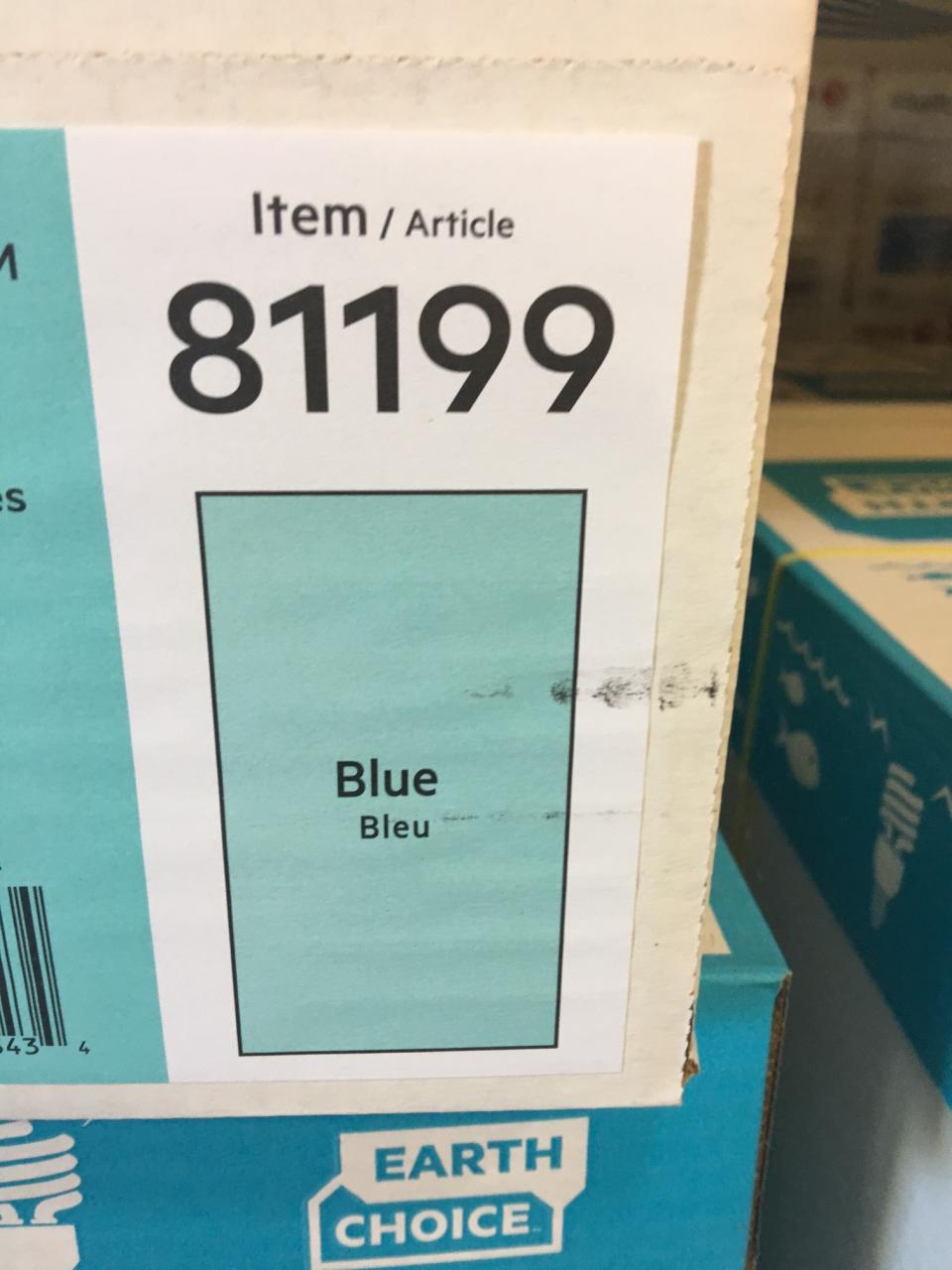 Blue