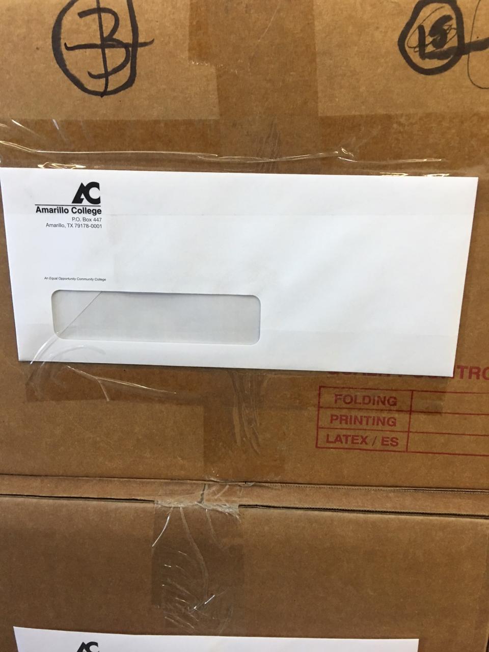 AC Low Window Envelopes