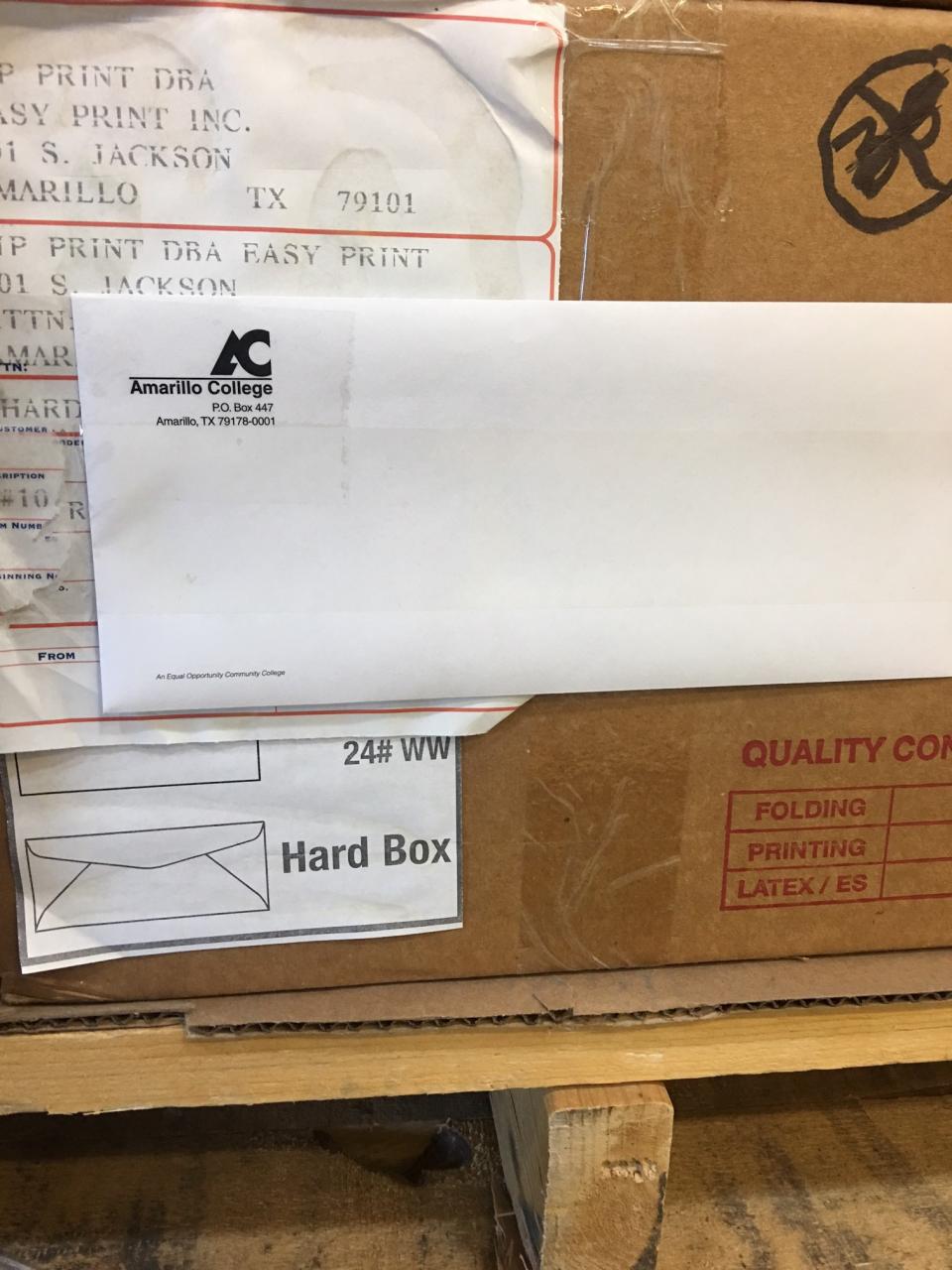AC No Window Envelopes