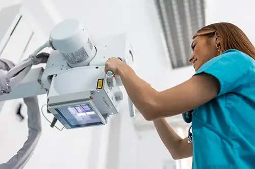 Female Radiologist