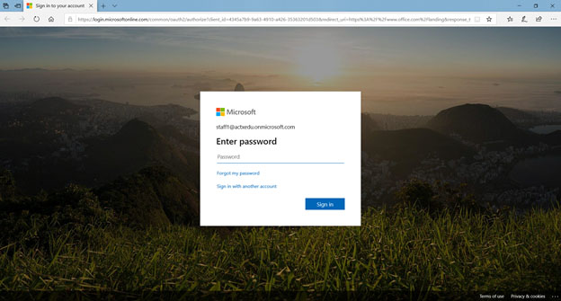 365 Password
