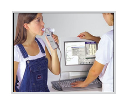 pulmonary function test
