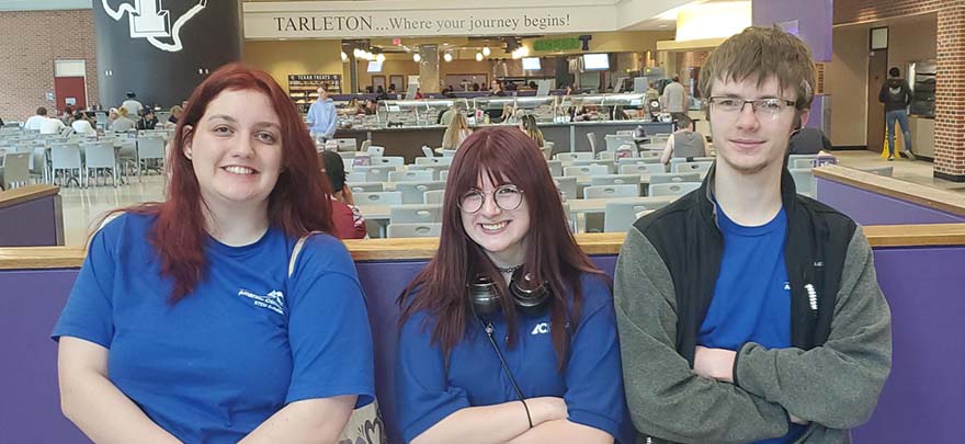 Scholars visit Tarleton