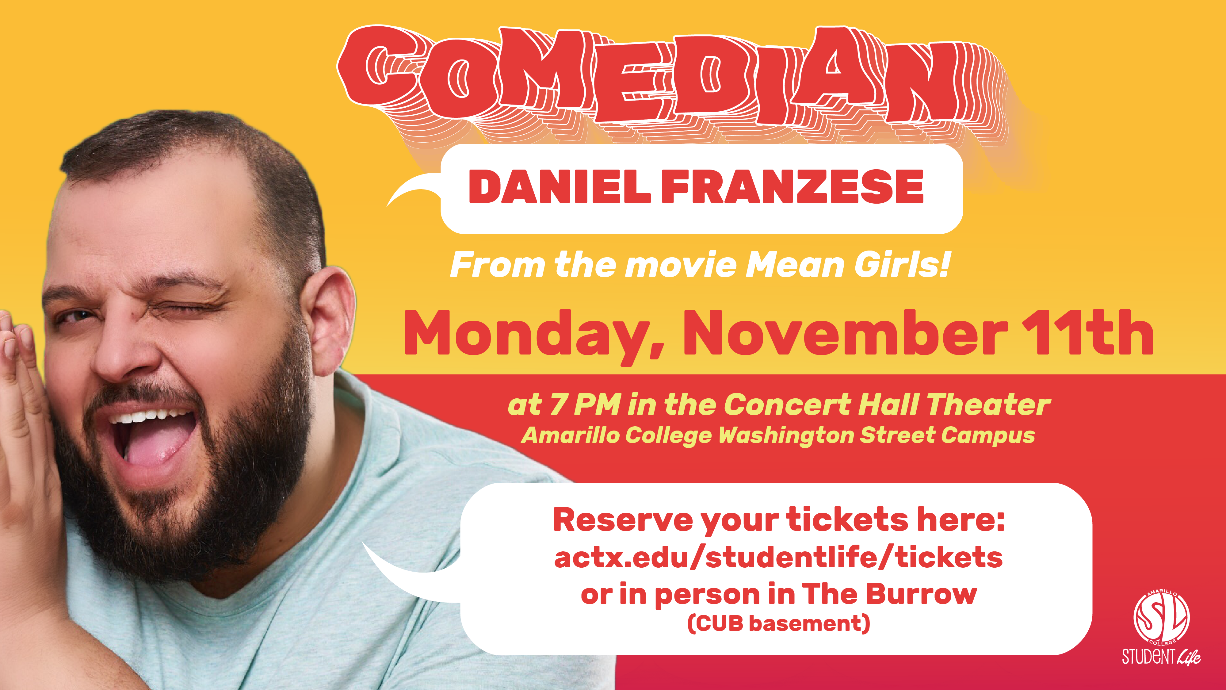 Comedian Daniel F Slide 02 01