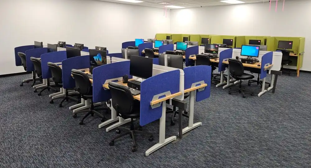 Testing Center Room