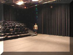 Photo of Northwest Corner of Theatre