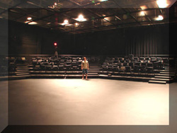 Photo of Southwest Corner of Theatre