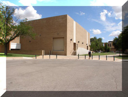 Photo of Northwest Corner on Cul-de-Sac/Loading Dock 