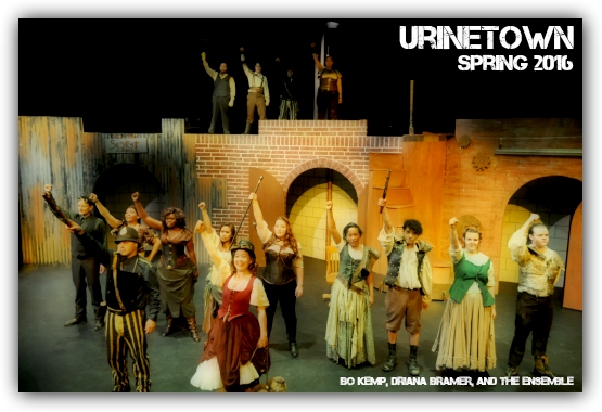 Urinetown Urinetown Production Photo