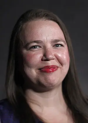 Image depicts Carissa Wilson, Theatre Instructor, Technical Director and Scheduler