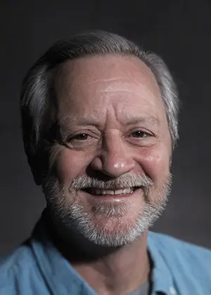 Image depicts Monty Downs, Theatre Event Supervisor, Shop Foreman and Adjunct Faculty