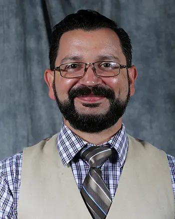 Image depicts, Dr. Frank Sobey, Vice President of Academic Affairs