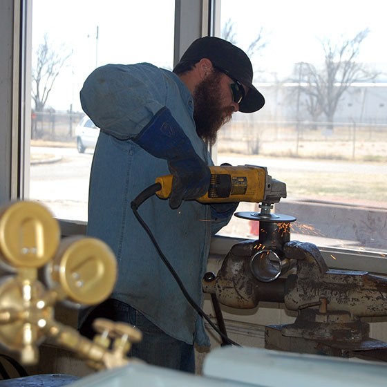 Welding A